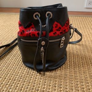 COPY - Zadig & Voltaire cross body mini bucket bag